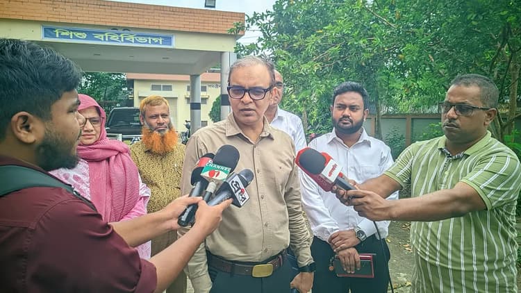 Rangpur's 100-bed children's hospital set to open within months