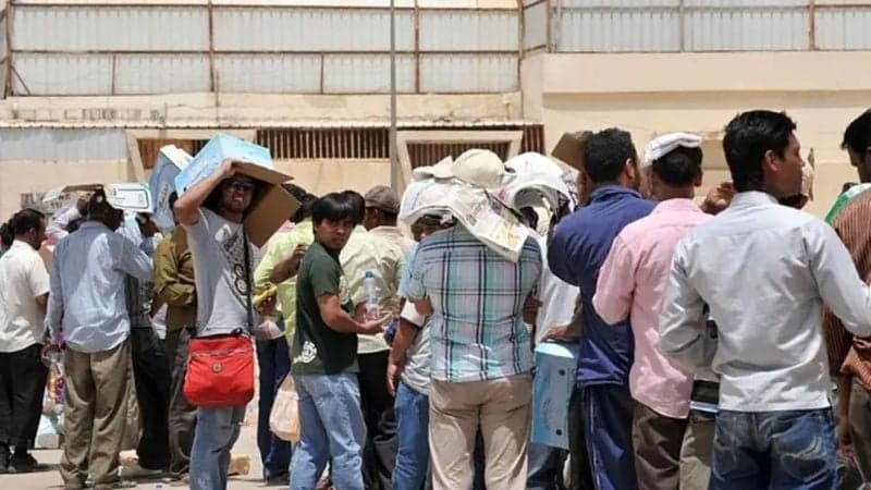 Saudi deports 12,600 migrants in a week, detains 14,000 in sweeping crackdown