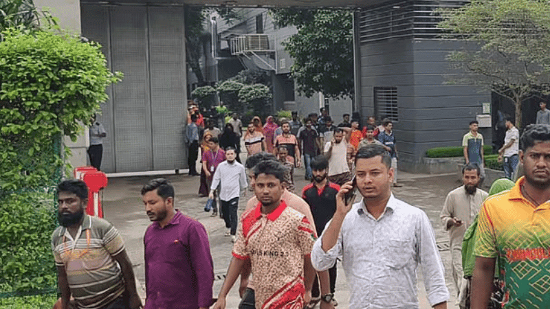 Leave declared in 20 factories in Mymensingh amid gas crisis