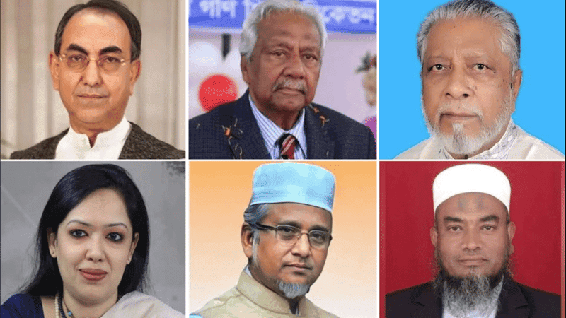 Six MPs who did not vote in presidential election