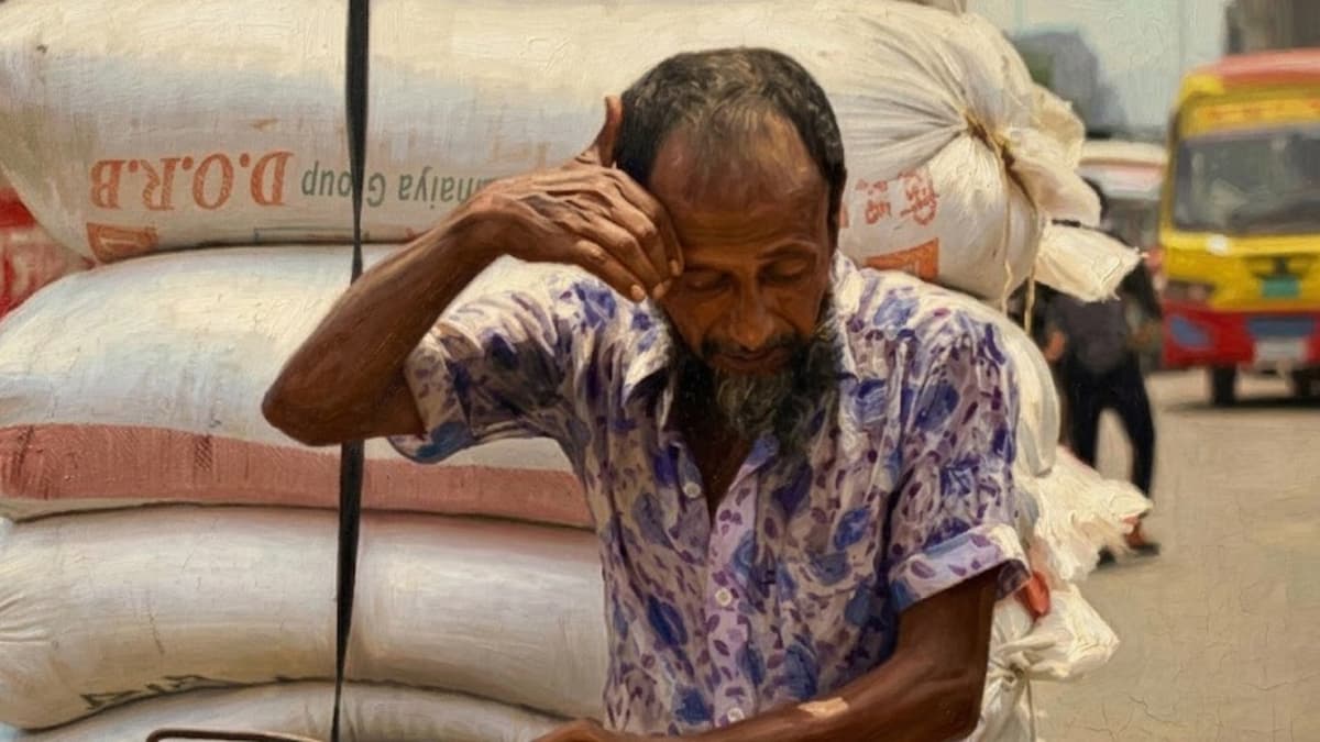 Struggle of life in Jyeshtha heat