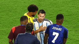 Messi breaks records as Argentina narrowly avoid historic Cape Verde upset