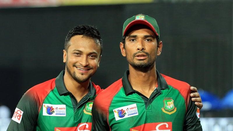 Shakib excluded from BCB contract, Mahmudullah opts out