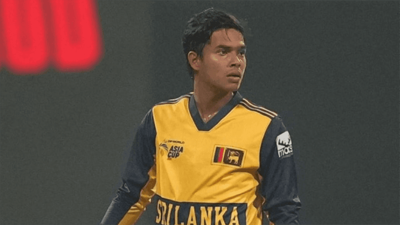Sri Lanka allrounder Dunith Wellalage's father passes away