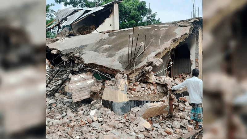 ASK condemns demolition of Patuakhali Awami League leader’s house