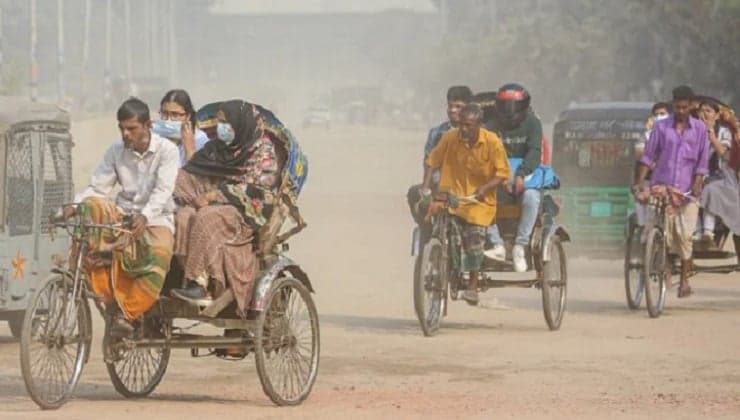 Dhaka’s air world’s most polluted for 2nd consecutive day