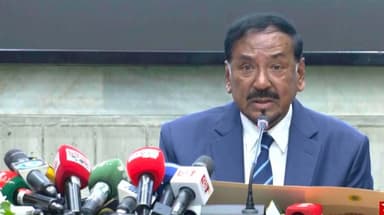 President's resignation accepted: Speaker