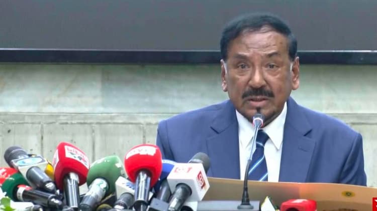 President's resignation accepted: Speaker