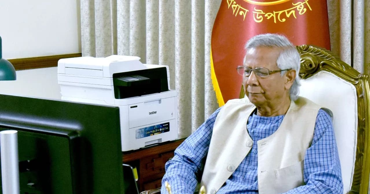 Yunus joins third 'Voice of the Global South' Summit