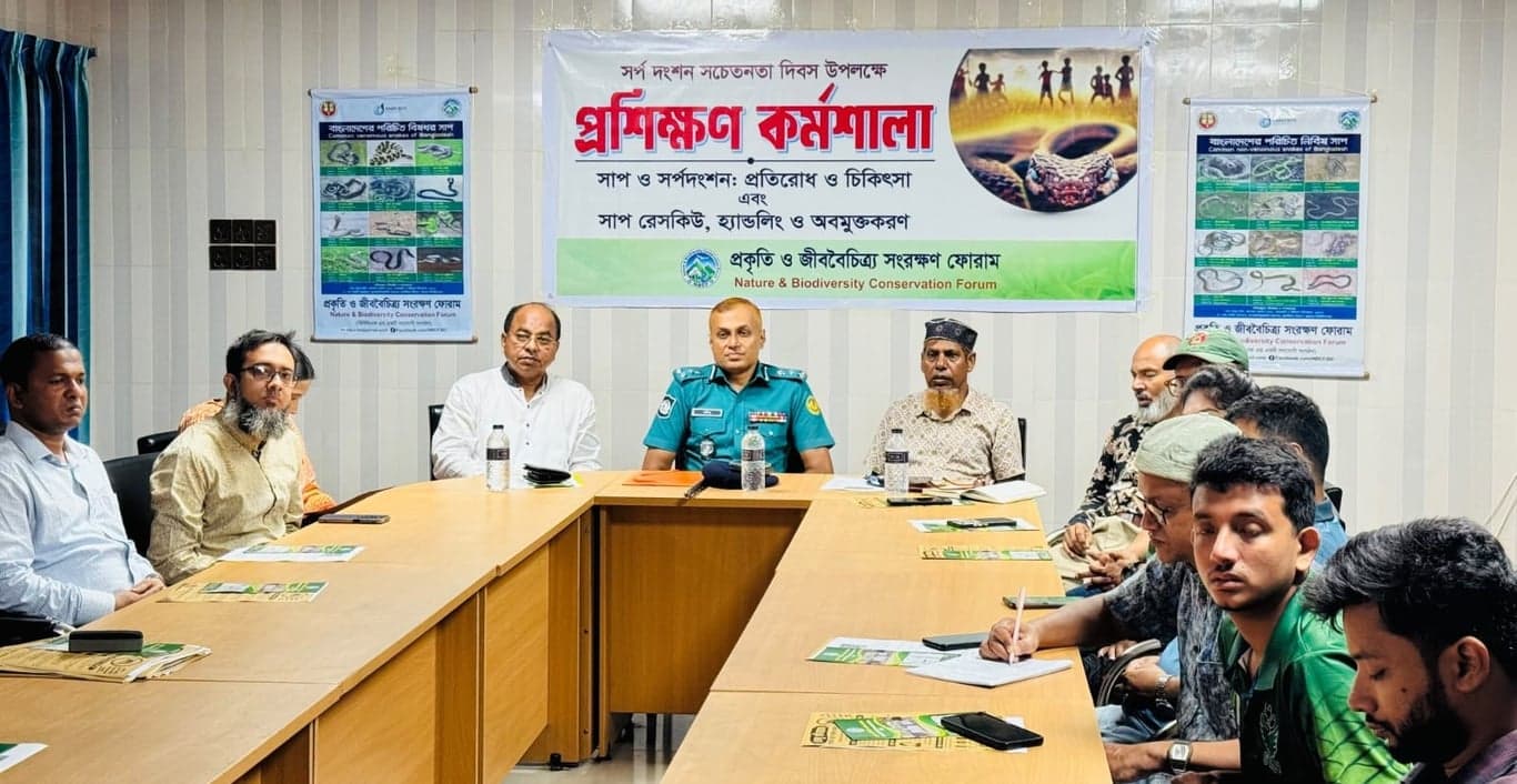 Workshop on necessity of snakes, prevention of bite
