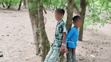 2 children tied to tree, tortured in Patuakhali on charges of theft