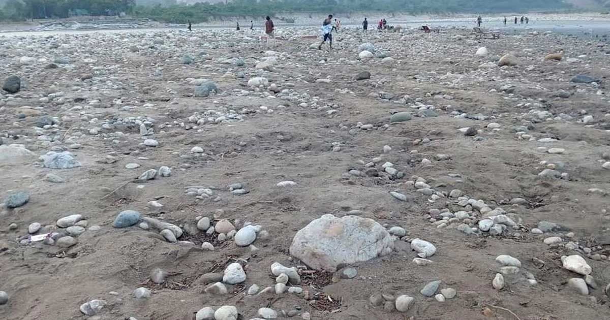 Sadapathar tourist center closed due to adverse effects of landslides