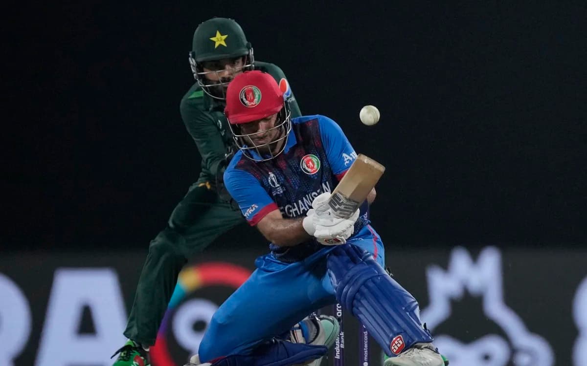 Afghanistan create history, defeat Pakistan in WC