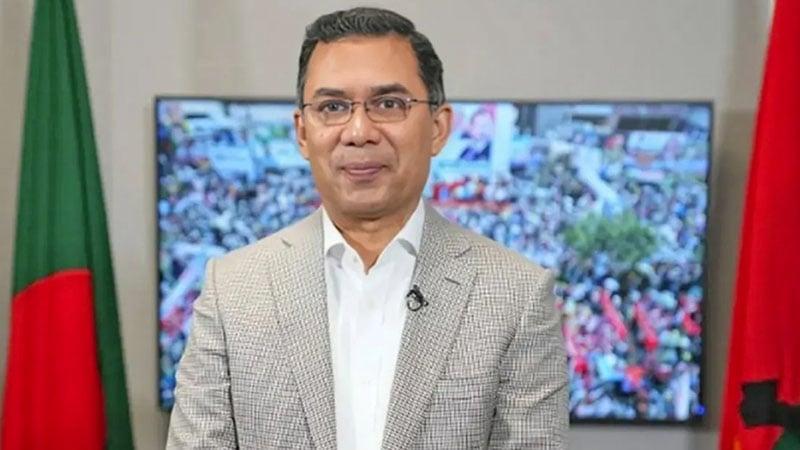 Tarique Rahman urges restraint amid India-Pakistan tensions