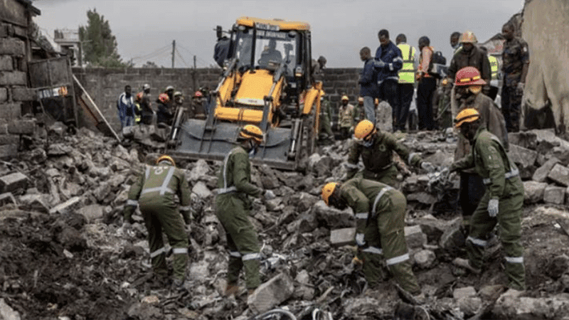 Air ambulance crash in Kenya claims 6 lives
