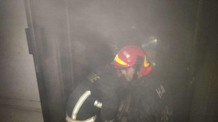 Sena Kalyan Bhaban fire under control  