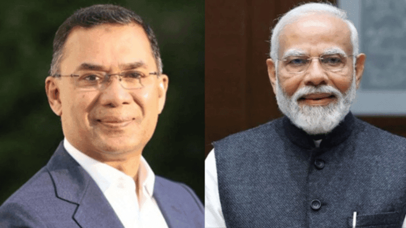 Narendra Modi's Eid greetings to PM Tarique Rahman