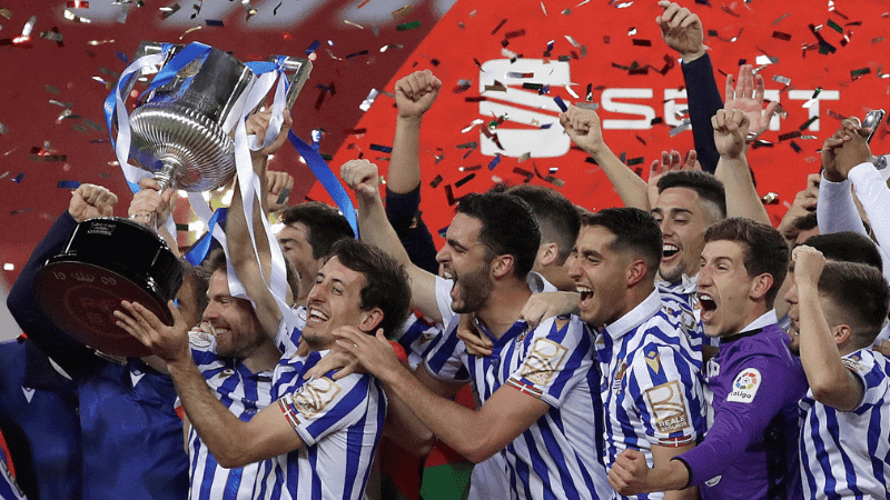 Real Sociedad stun Atlético in shootout to claim Copa glory