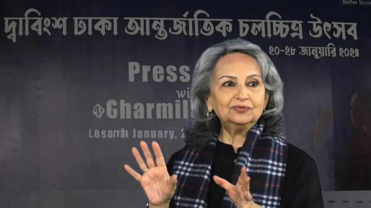 Popularity of Uttam Kumar in Bengali cinema remains unmatched even today: Sharmila Tagore