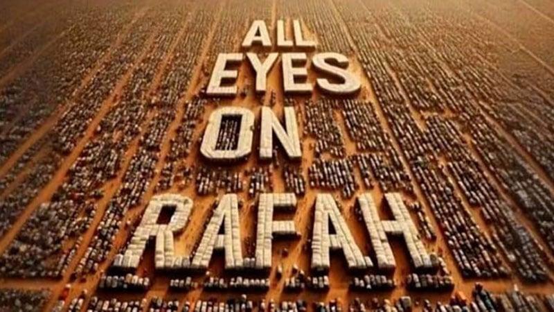 'All eyes on Rafah' image shared 44 mn times online