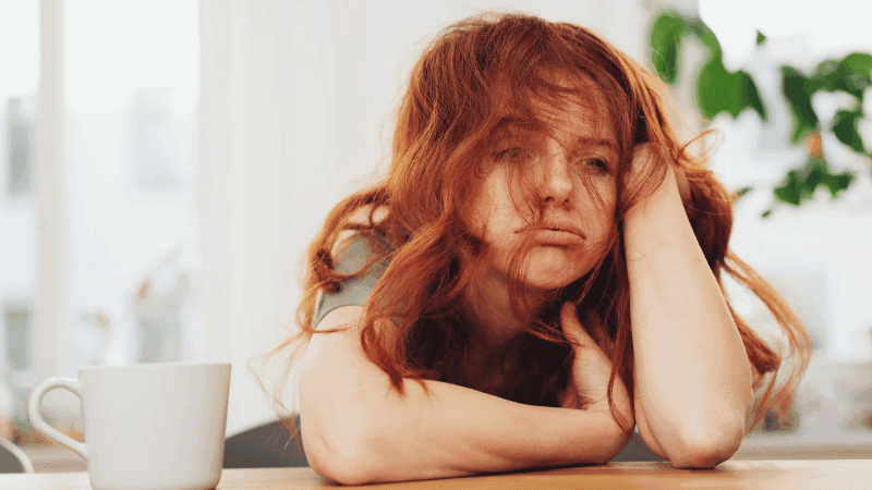 Why do you feel sleepy all day even after a good night's rest?