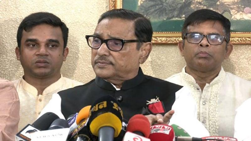 BNP sees darkness in daylight: Quader
