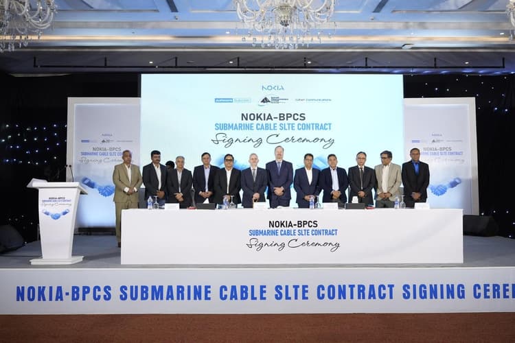 BPCS Consortium signs SLTE Supply Agreement with Nokia