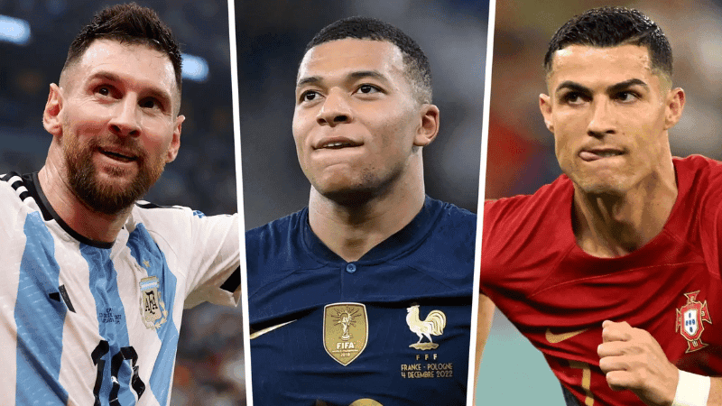 Can Ronaldo make it on the day of Messi's history and Mbappe's dominance?
