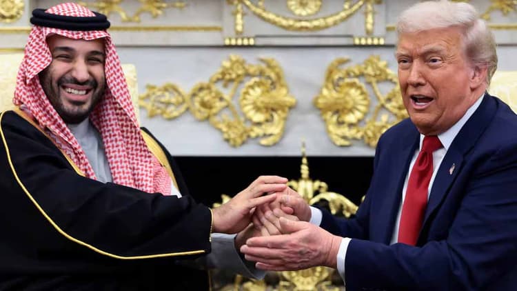 Saudi Crown Prince announces to boost US investments to $1 trillion