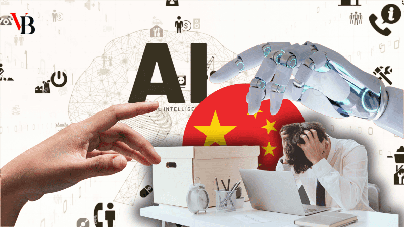 China races ahead with AI, while young workers fall behind