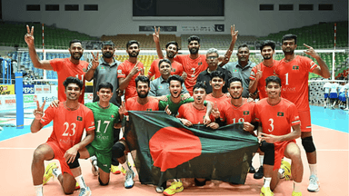 Bangladesh leap 73 spots in FIVB world rankings