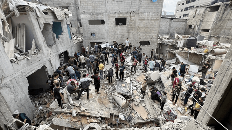 Death toll in Israeli strikes on Gaza exceeds 60,300