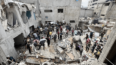 Death toll in Israeli strikes on Gaza exceeds 60,300