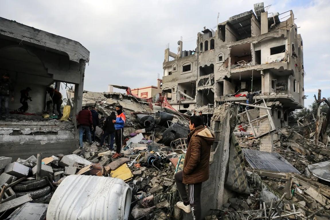 Gaza debris may take 14 years to clear: UN