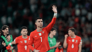 Portugal's Ronaldo set for record sixth World Cup