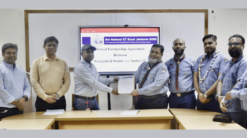 Amber IT Ltd to provide high-speed internet at National ICT Scout Jamboree