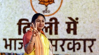 BJP picks Rekha Gupta as Delhi Chief Minister