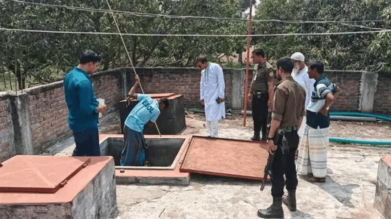 'No fuel' sign on pump, drive finds 9,000 litres hoarded