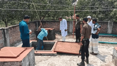 'No fuel' sign on pump, drive finds 9,000 litres hoarded