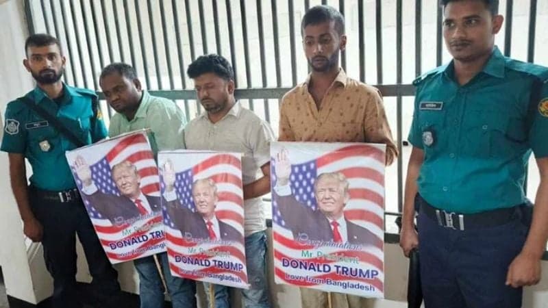 10 detained for making Hasina’s viral audio clip