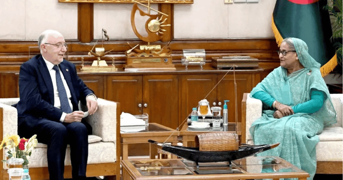 PM Hasina seeks ICAO assistance for standard aviation navigation services in Bangladesh