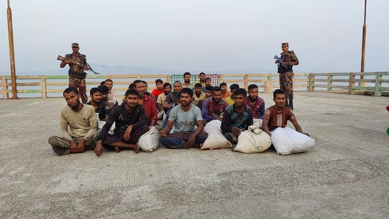 Arakan Army returns 26 fishermen