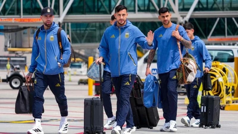 Injuries cloud Argentina’s World Cup camp as Messi among eight struggle for fitness