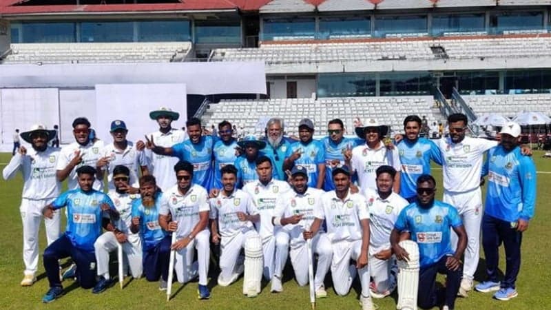 Sylhet claim NCL title for first time