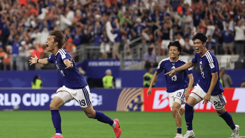 Ogawa snatches late point for Japan in 2-2 draw against Netherlands
