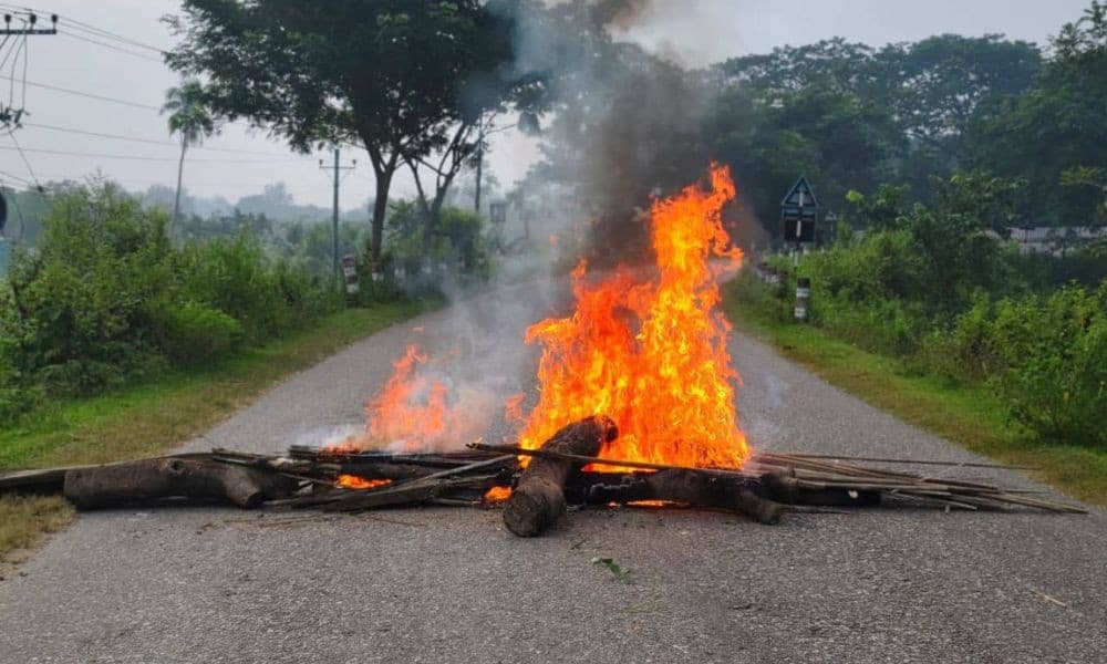 Sajek blockade enters fifth day