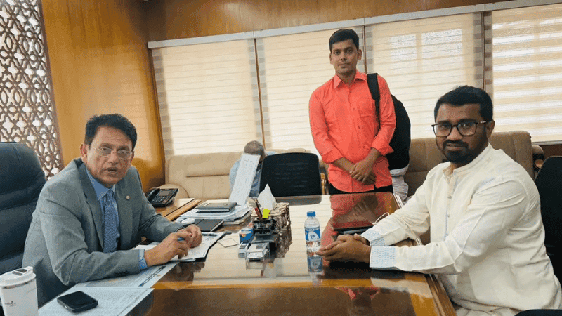 Mission Acharya to receive appointment letter after meeting Education Minister