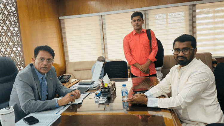 Mission Acharya to receive appointment letter after meeting Education Minister