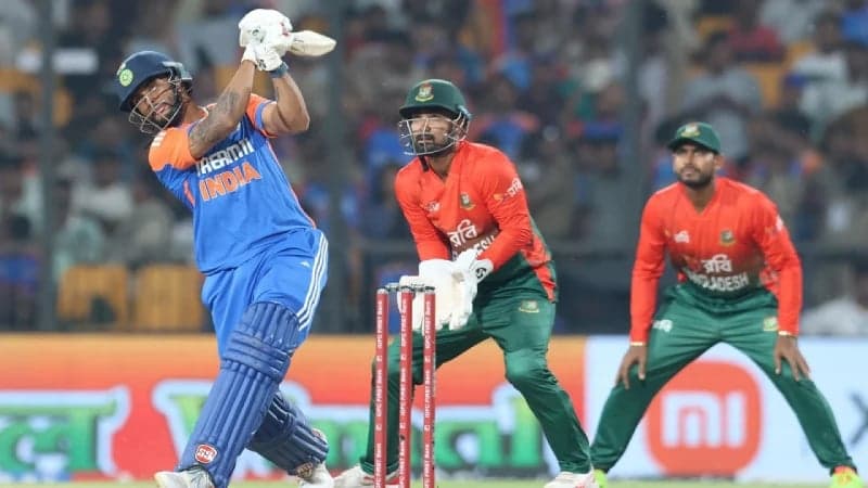 India thrash Bangladesh By 7 wickets