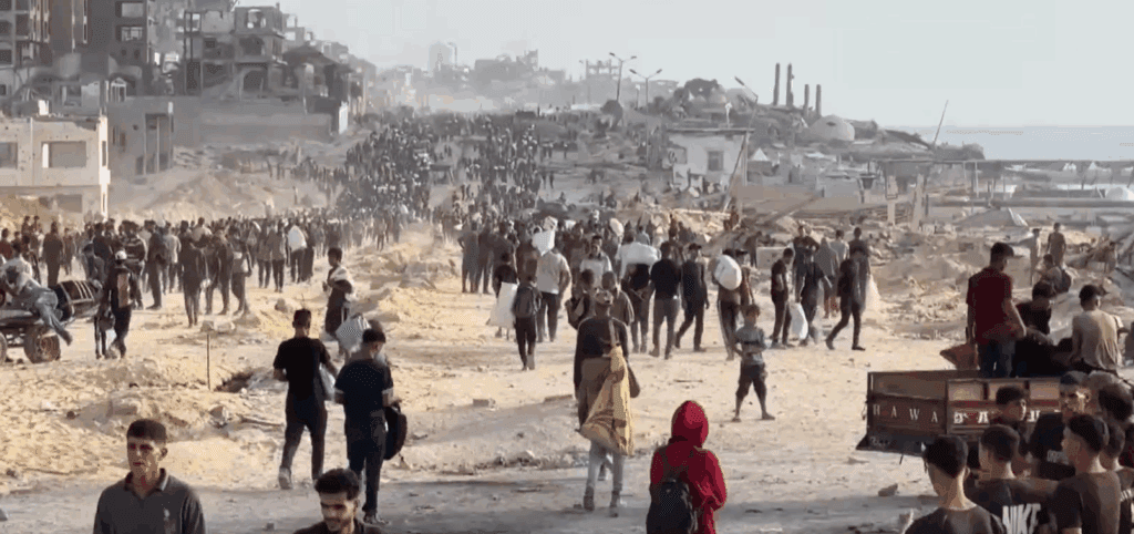 Killing of starving: Israel again suspends aid deliveries to Gaza
